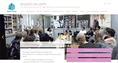 Desktop Screenshot of mujerespalante.org